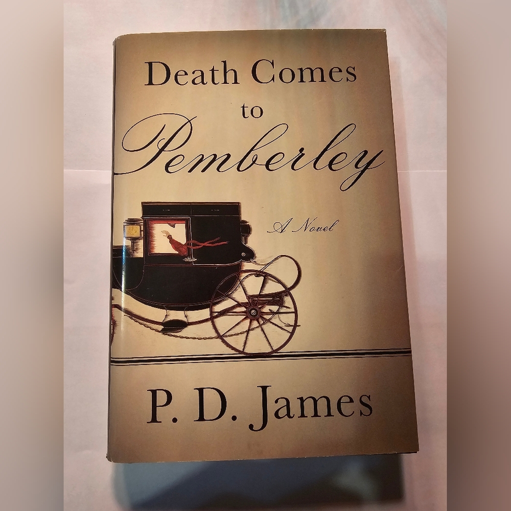 Death comes to pemberley mystery thriller book